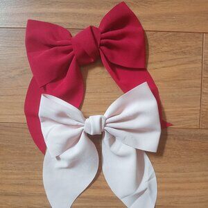 Lot Of 2 Hair Bows